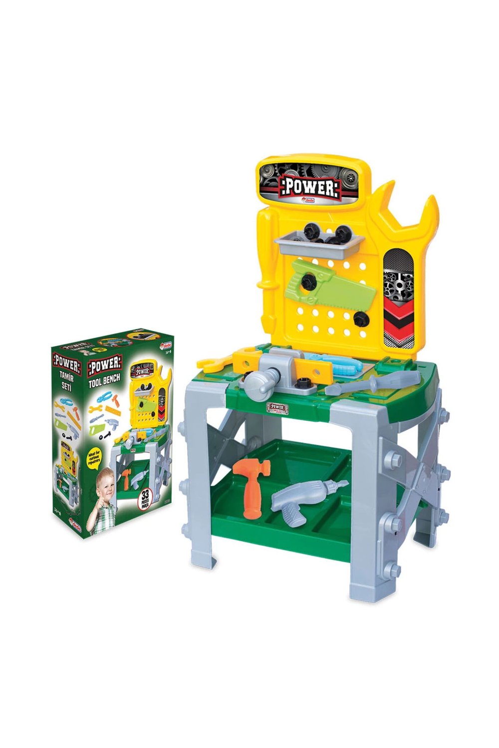 DEDE  Oyuncak Power Tamir Set 03033