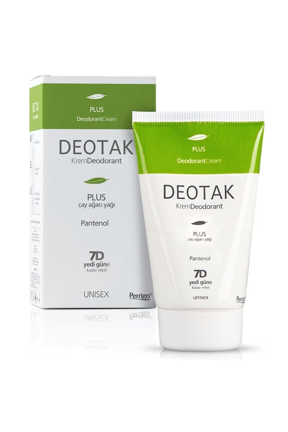 Deotak Plus Ekstra Koruma 7 Güne Kadar Etkili Krem Deodorant 35 ml