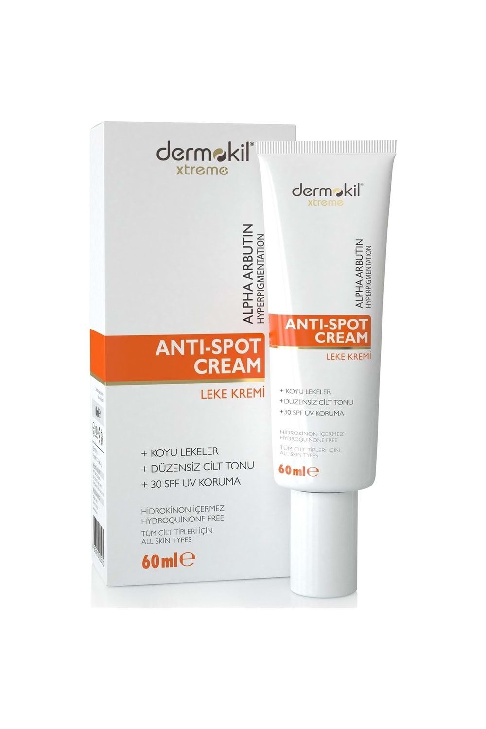 Dermokil Xtreme Anti Spot Leke Krem 60 ml