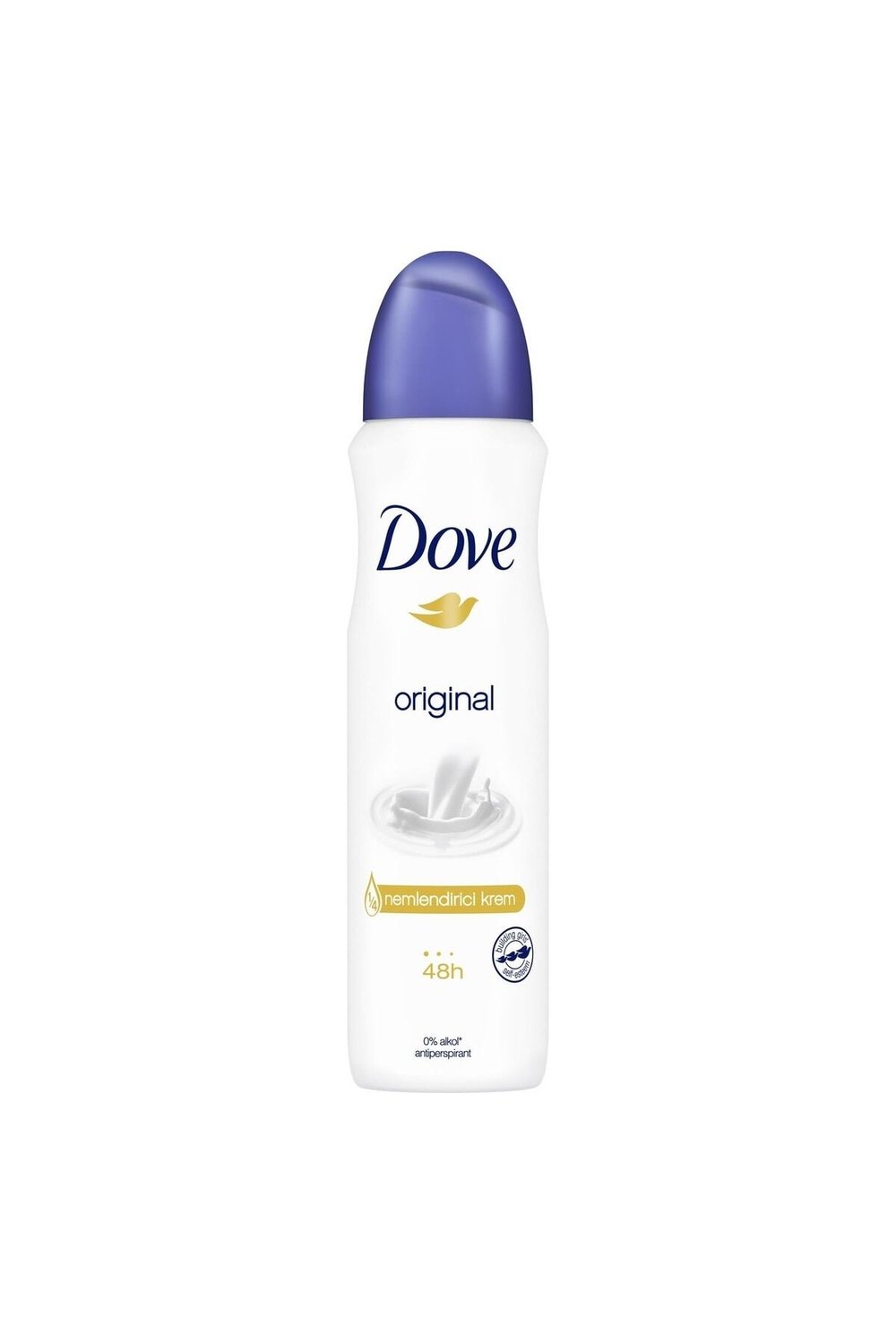 Dove Kadın Sprey Deodorant Antiperspirant Original 150 ml