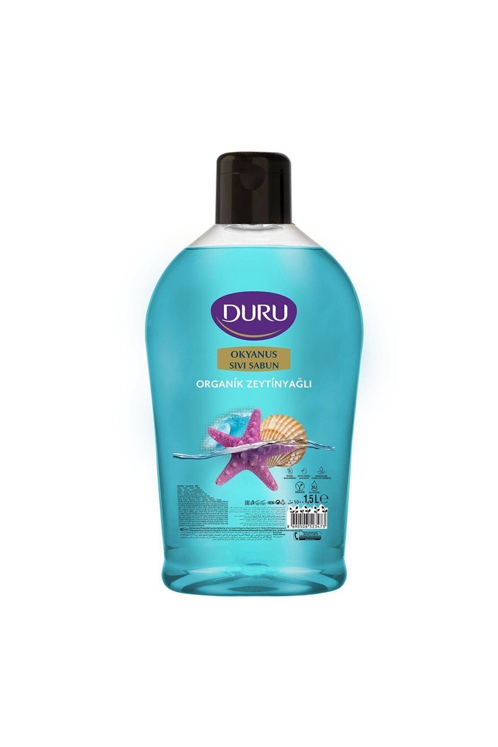 Duru Sıvı Sabun Okyanus 1500 ml