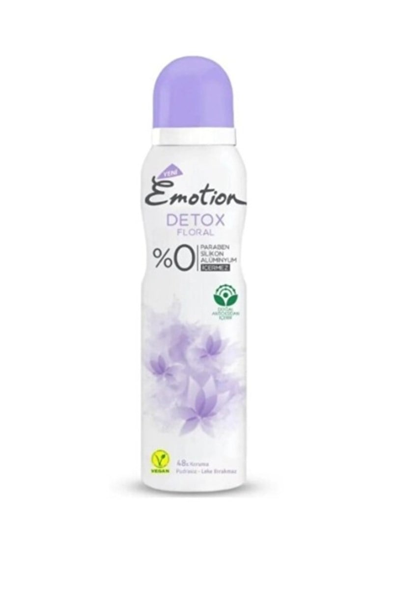 Emotion Detox Floral Kadın Deodorant Sprey 150 ml