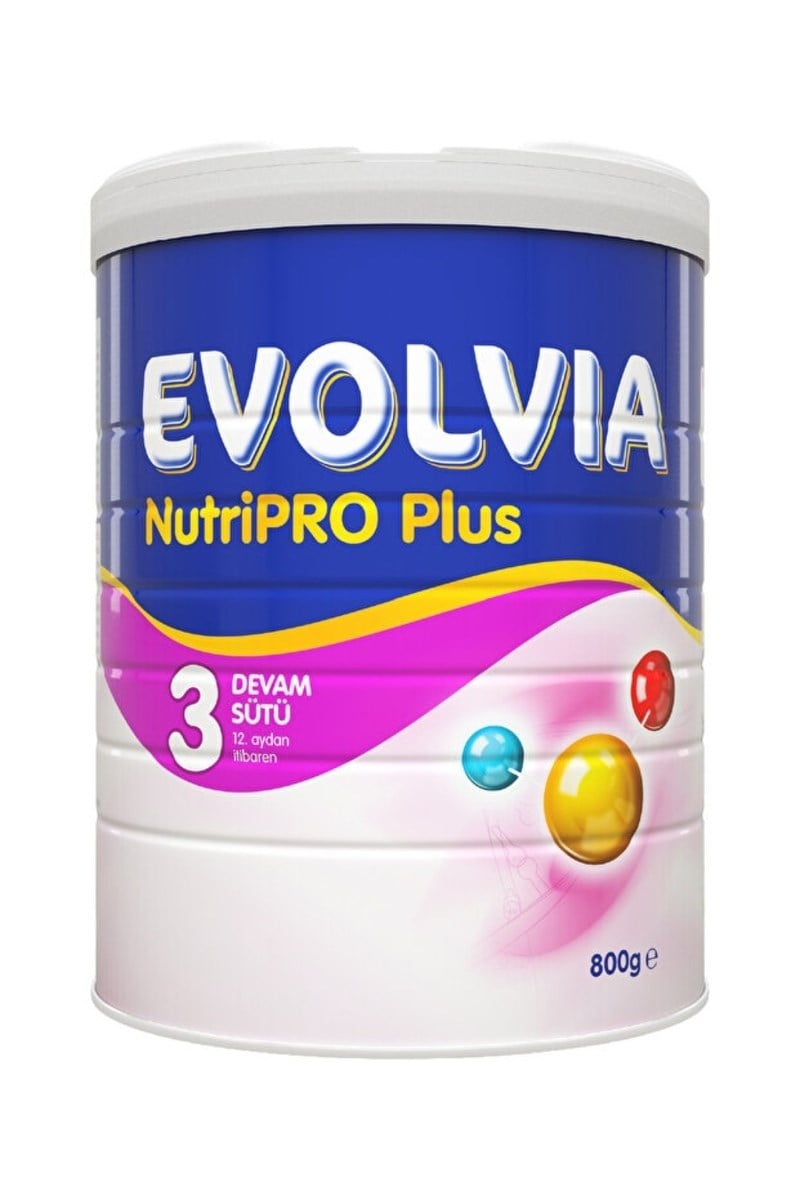 Evolvia Nutripro Plus 3 Devam Sütü 800 gr