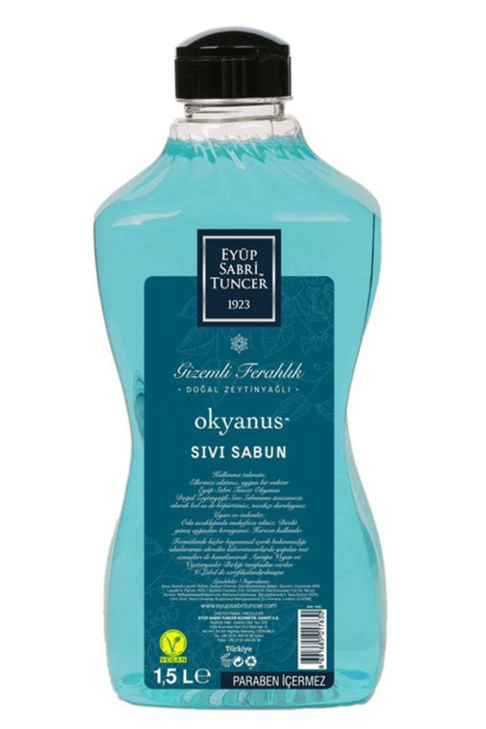 Eyüp Sabri Tuncer Okyanus Doğal Sıvı Sabun 1500 ml