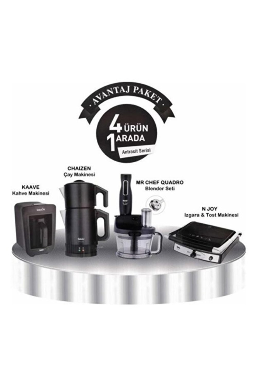Fakir AVANTAJ PAKET - Antrasit Çeyiz Seti