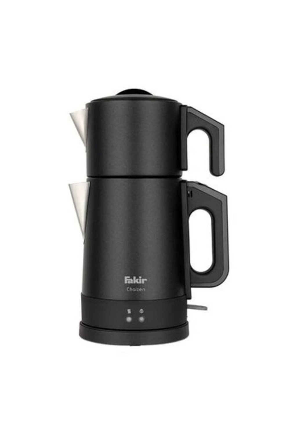 Fakir Chainox Çay Makinesi 1800 W Çelik Demlikli - Antrasit