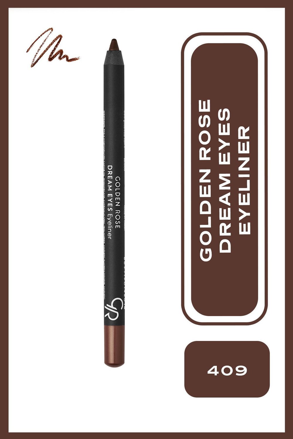 Golden Rose Göz Kalemi - Dream Eyes Eyeliner No:409 8691190142094