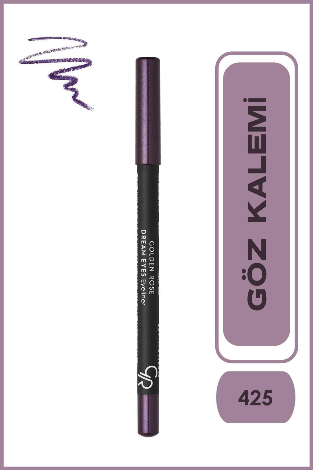 Golden Rose Göz Kalemi - Dream Eyes Eyeliner No:425 - 8691190142254