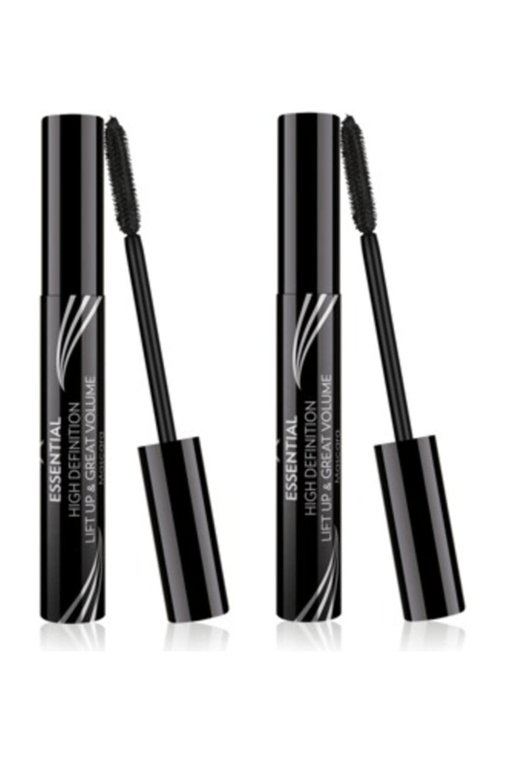 Golden Rose Hacim Etkili Siyah Maskara - Essential High Definition&liftup&great Volume Mascara x2 Adet