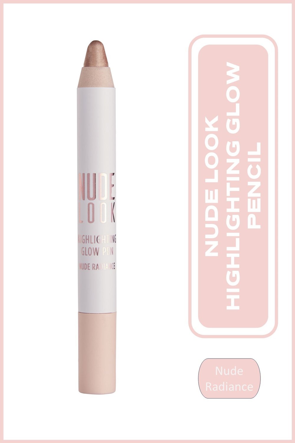 Golden Rose Nude Look Highlighting Glow Pencil Nude Radiance - Kalem Aydınlatıcı - 8691190967161