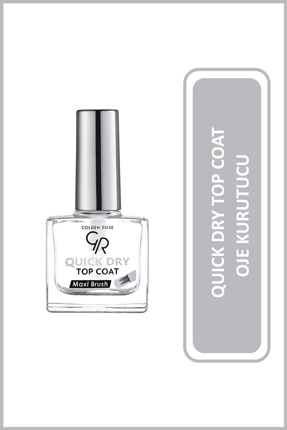 Golden Rose Quick Dry Top Coat - Oje Kurutucu