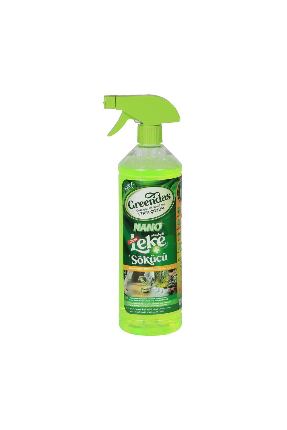 Greendas Leke Çözücü 1000 ml