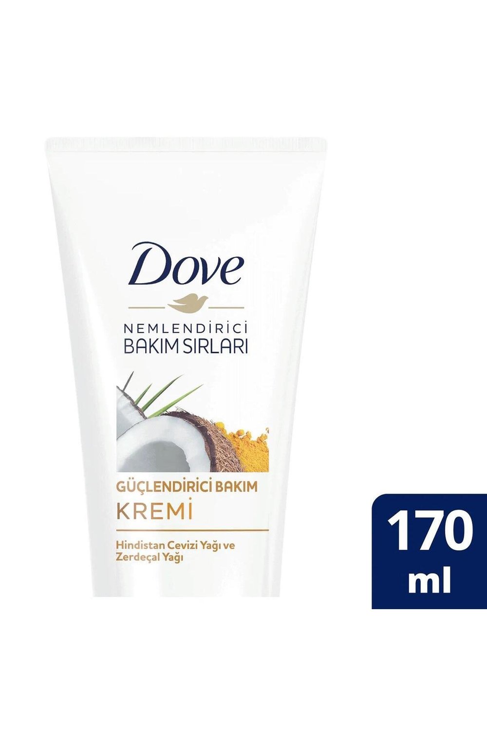 Hindistan Cevizi Ve Zerdeçal Yağı Süper Saç Bakım Kremi 170ml