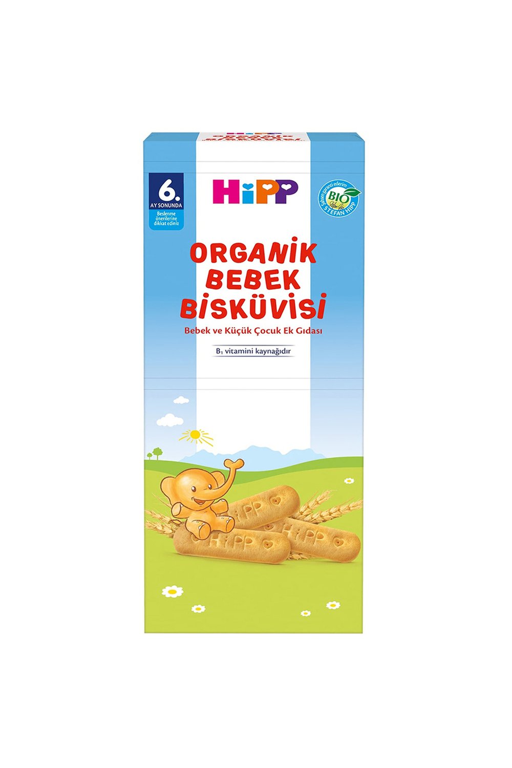 HiPP Organik Bebek Bisküvisi 180gr
