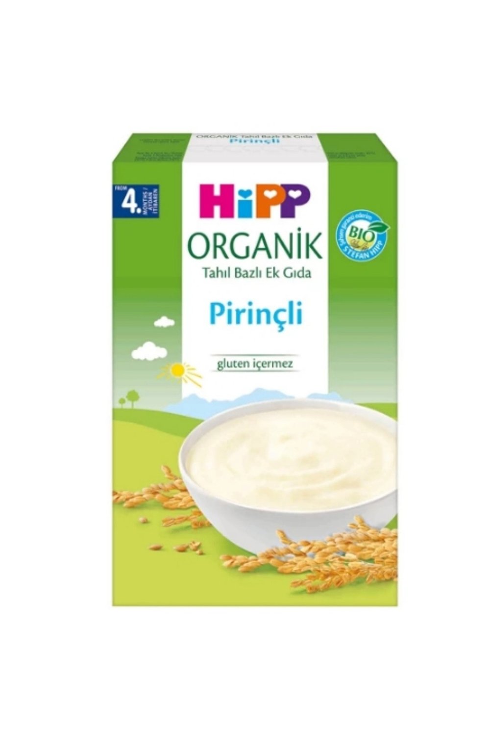HiPP Organik Pirinçli Tahıl Bazlı 200 gr