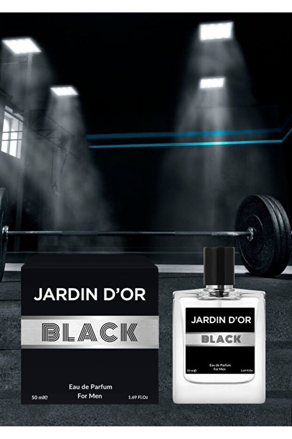 JARDIN D'OR Black 50ml Edp Erkek Parfüm