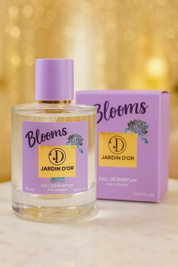 JARDIN D'OR Blooms 50 Ml Edp Kadın Parfüm