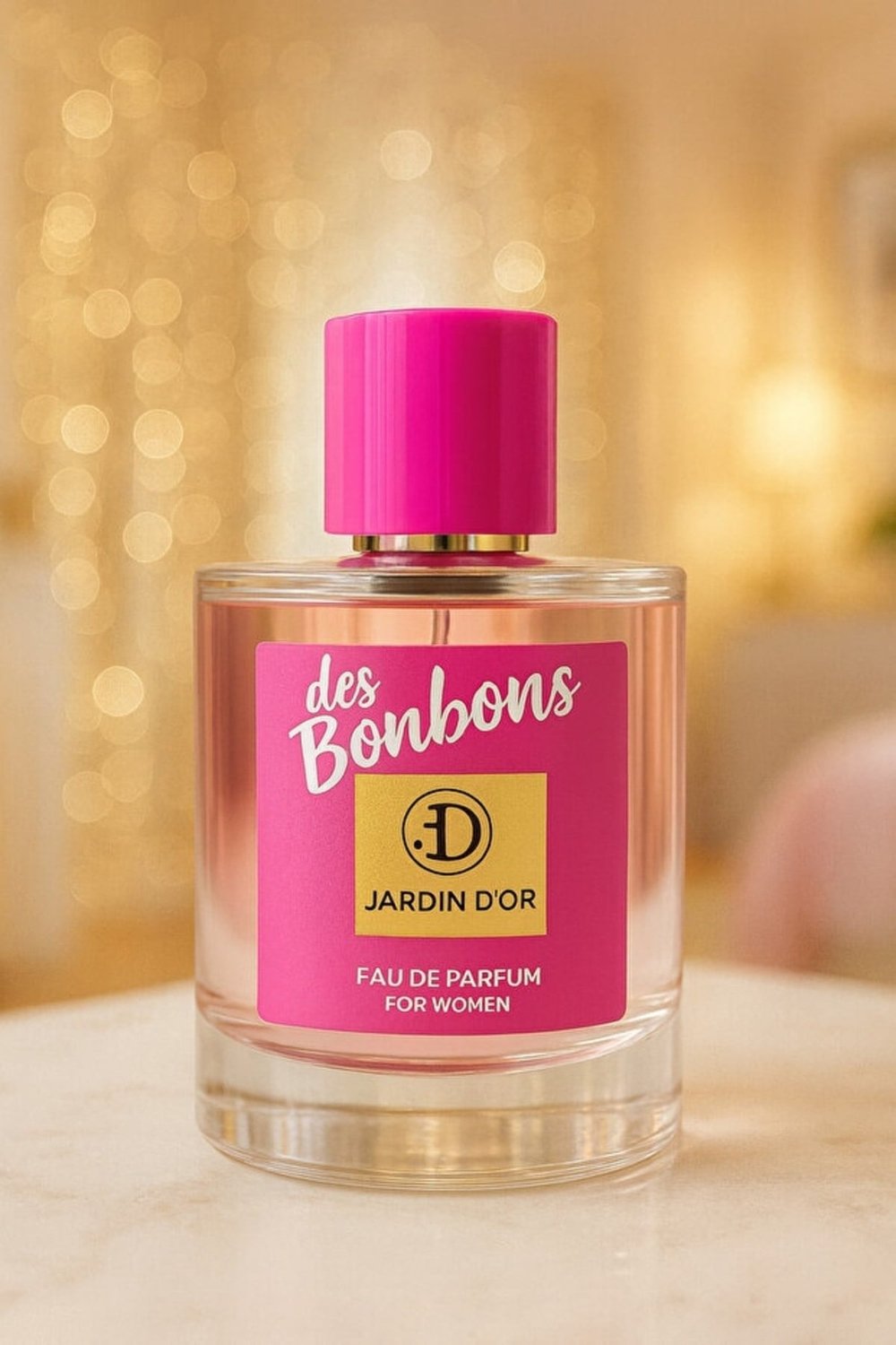 JARDIN D'OR Des Bonbons 50 Ml Edp Kadın Parfüm