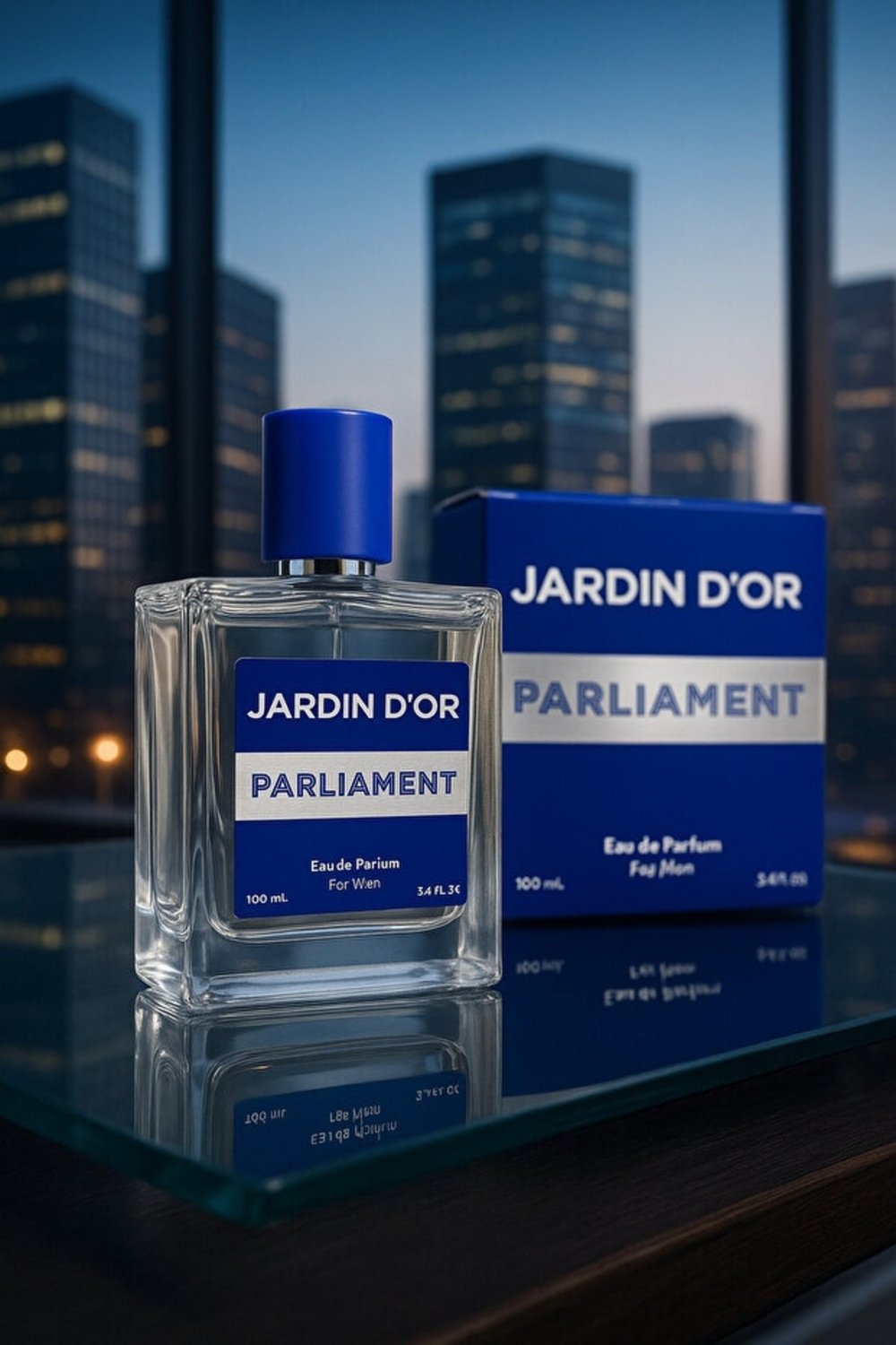 JARDIN D'OR Parliament 50ml Edp Erkek Parfüm