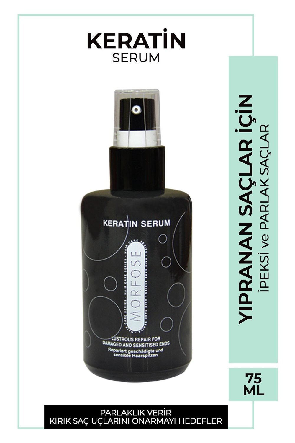 Keratin Saç Serumu 75 Ml