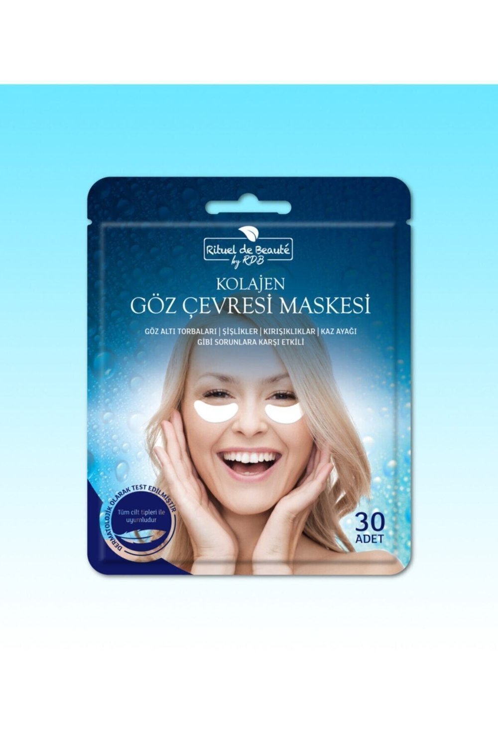 Kolajen Göz Çevresi Maskesi 30 Adet