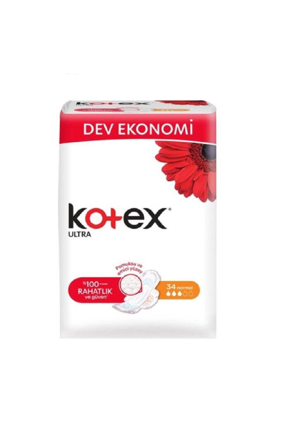 Kotex Ultra Dev Eko Normal 34'lü