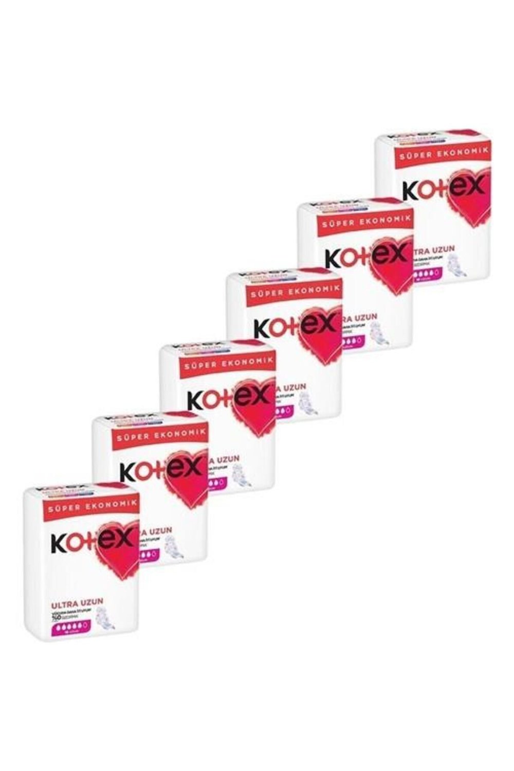 Kotex  Ultra Quadro Süper Eko Uzun 18 Li X 6 Adet