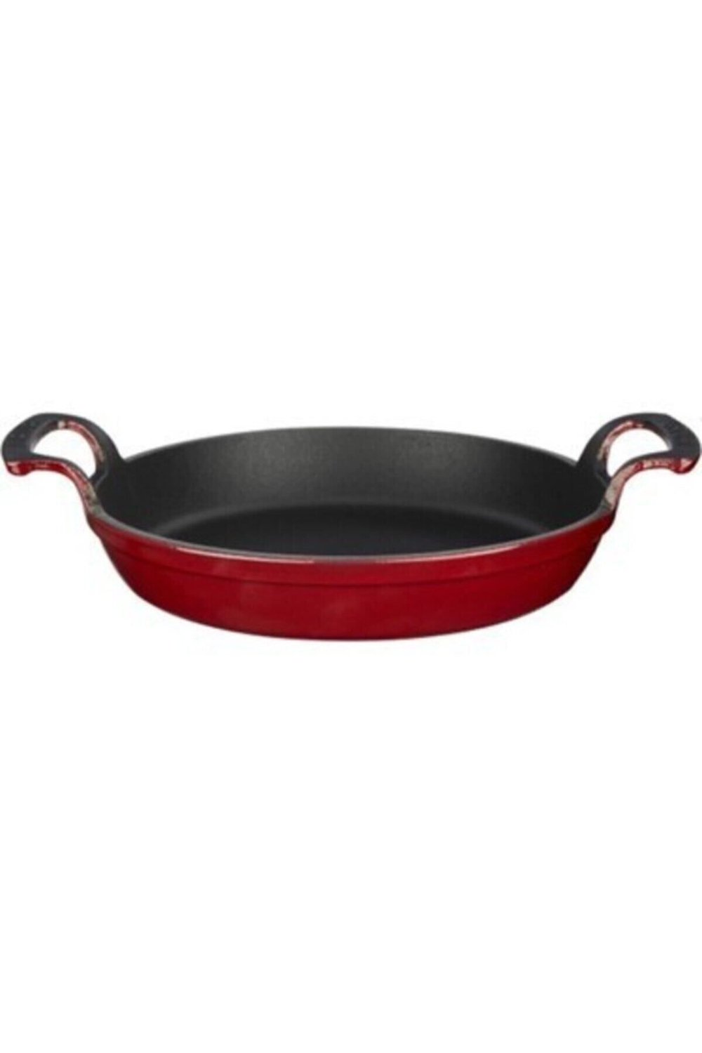 Lava Yuvarlak Sahan Kırmızı 20cm