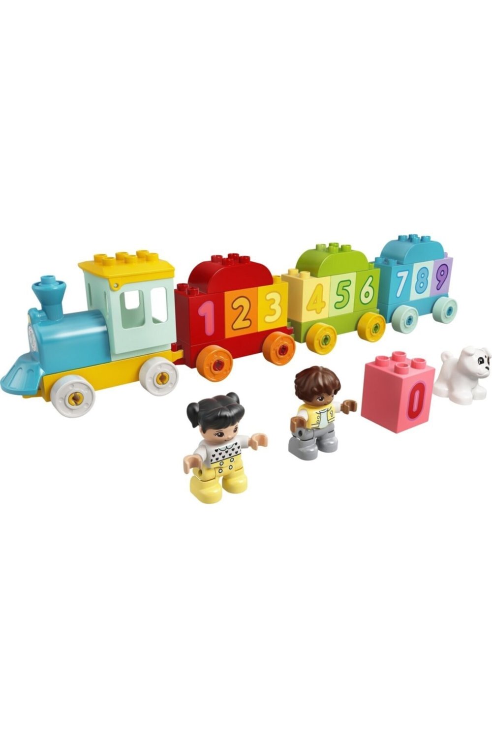 LEGO ® Duplo® Ilk Sayı Treni - Saymayı Öğren 10954 Yapım Oyuncağı; Küçük Çocukları Sayılar Ve Sa