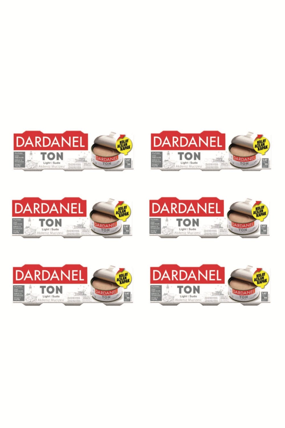 Light Ton Balığı(75*3) 6 Paket