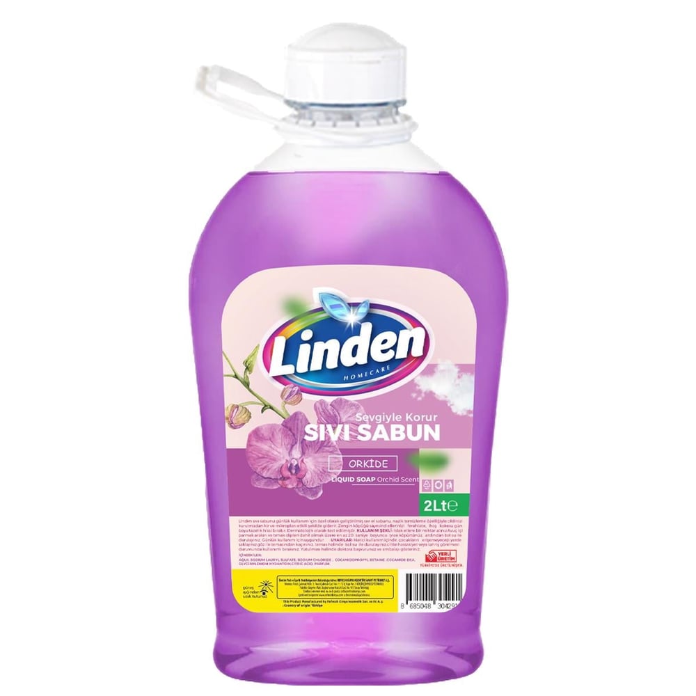 Linden Sıvı Sabun Orkide 2000 ml