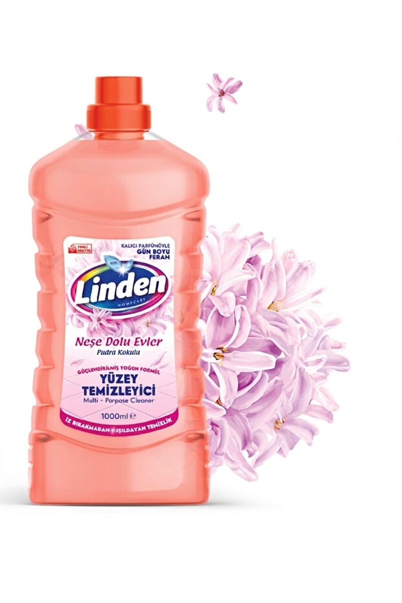 Linden Yüzey Temizleyici Pudra 1000 ml