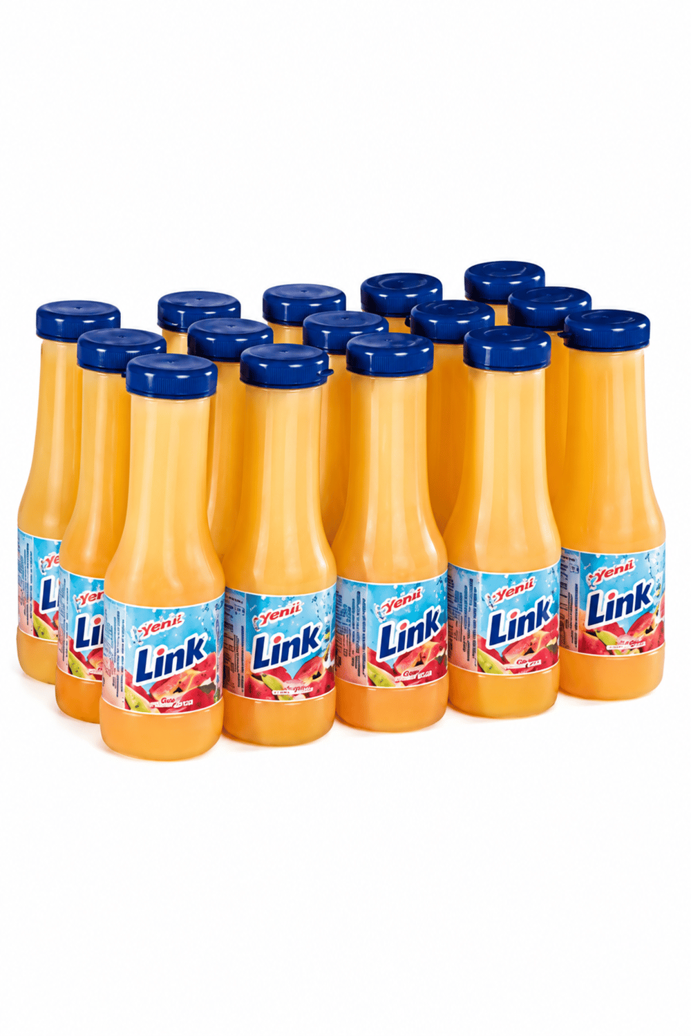 Link Şeftali Aromalı Meyve Suyu 200 ml X15 Adet