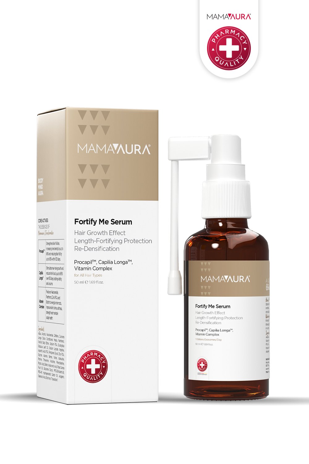 Mamaaura Fortify Me Serumu Saç Dökülmesi Karşıtı Serum 50 ml - 4260756570226