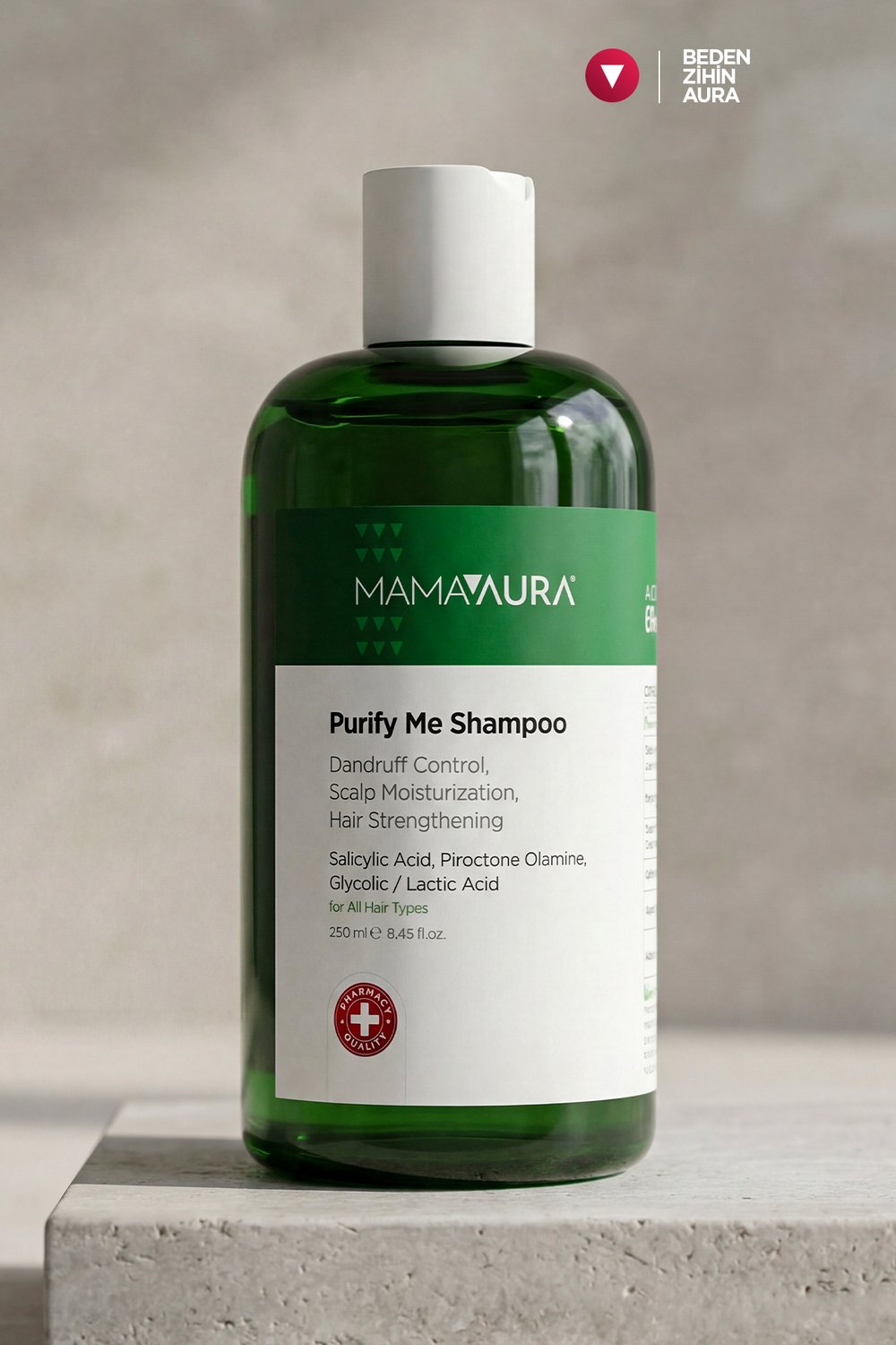 Mamaaura Kepek ve Kaşınma Karşıtı Şampuan - Purify Me Shampoo 250 ml - 4260756570219
