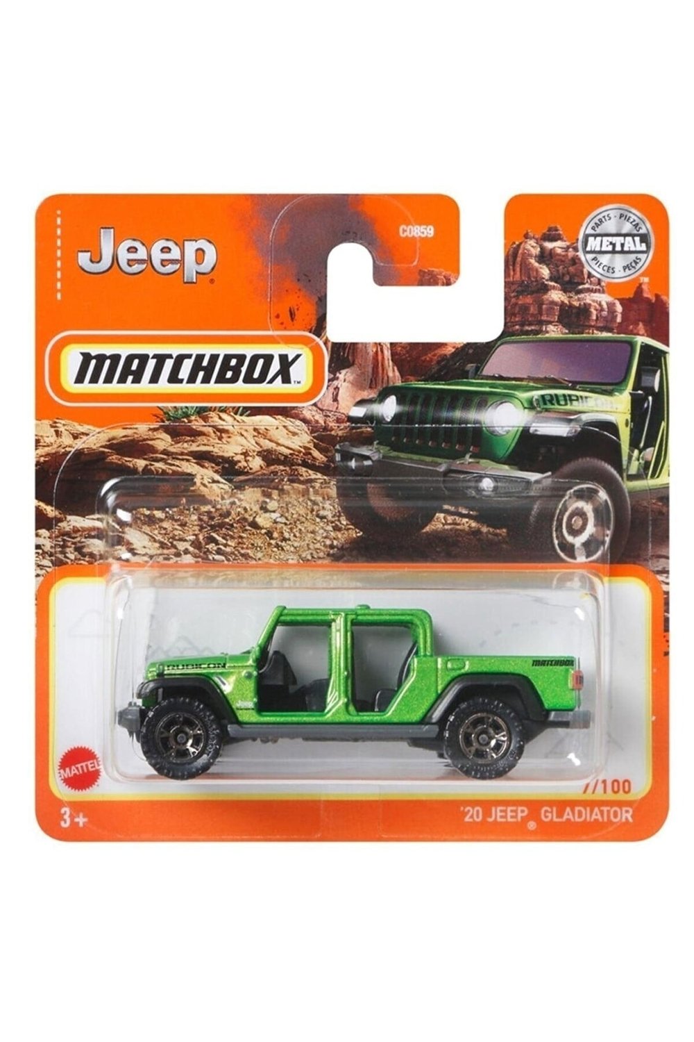 Matchbox 1:64 Koleksiyon Tekli Arabalar
