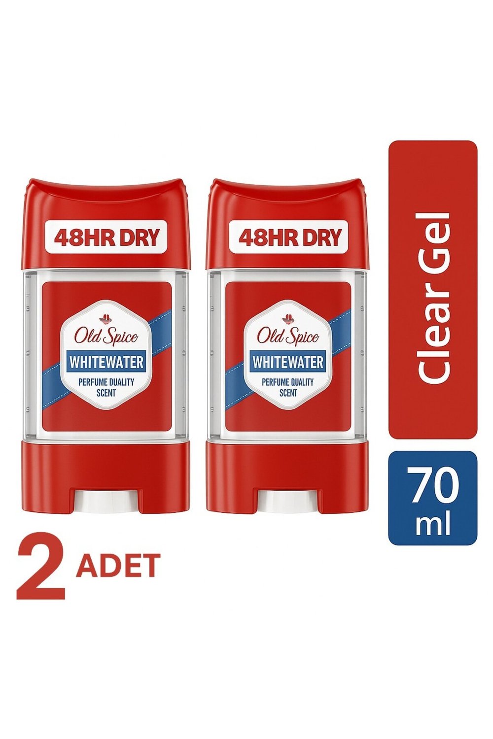 Old Spice Stick Deodorant Whitewater 50 Ml X 2 Adet