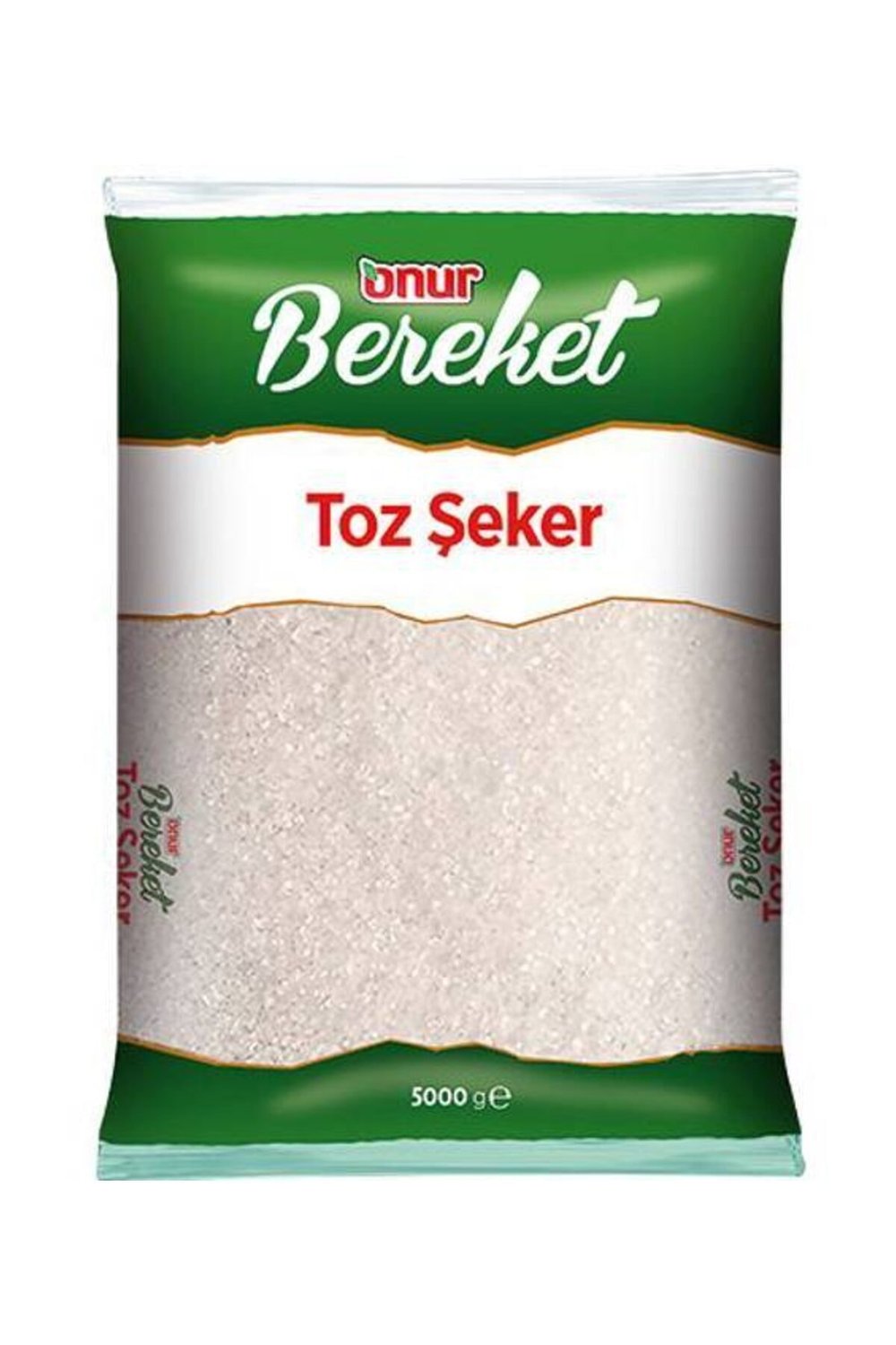 Onur Bereket Toz Şeker 5 KG