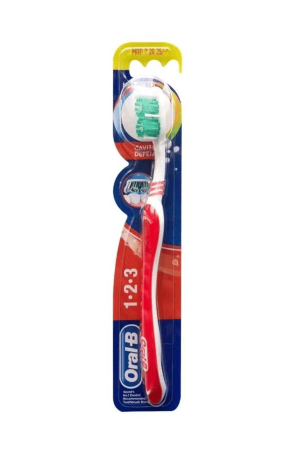 Oral-B Black Cavity Çok Yönlü Dış Fırçası