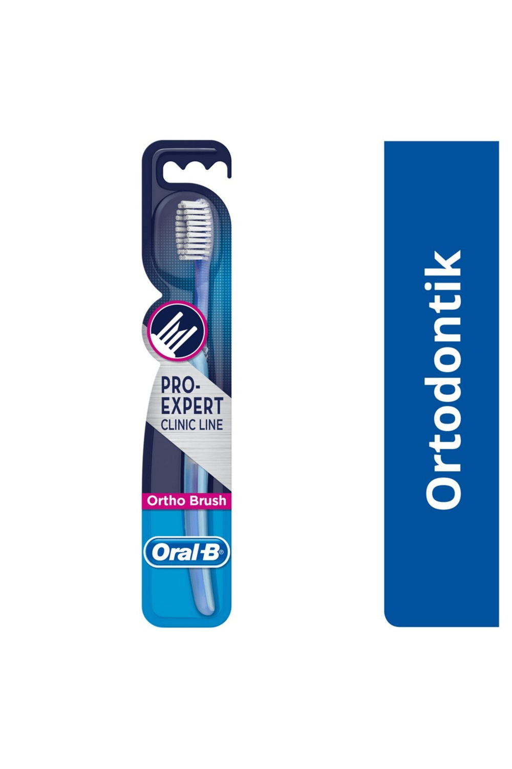 Oral B Pro-expert Clinic Line Ortho Brush Ortodontik Diş Fırçası