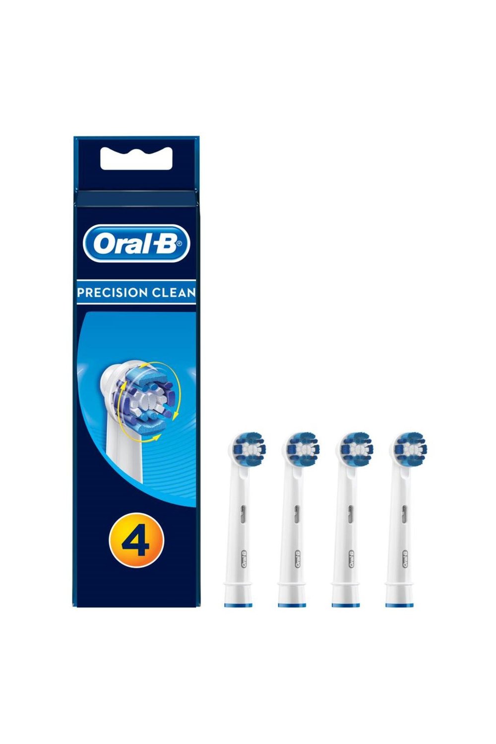 Oral-B Refil 4'lü Fırça Başlığı Prescison