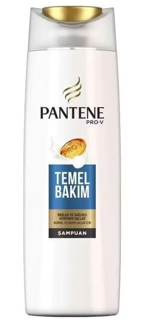 Pantene Şampuan Temel Bakım 400 ml