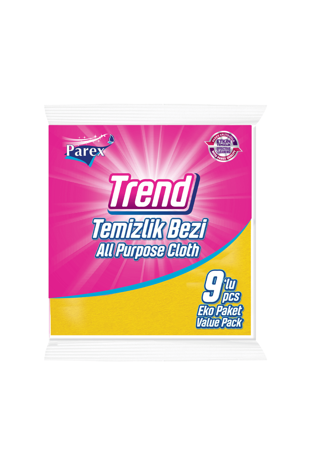 Parex Trend Temizlik Bezi 9'lu
