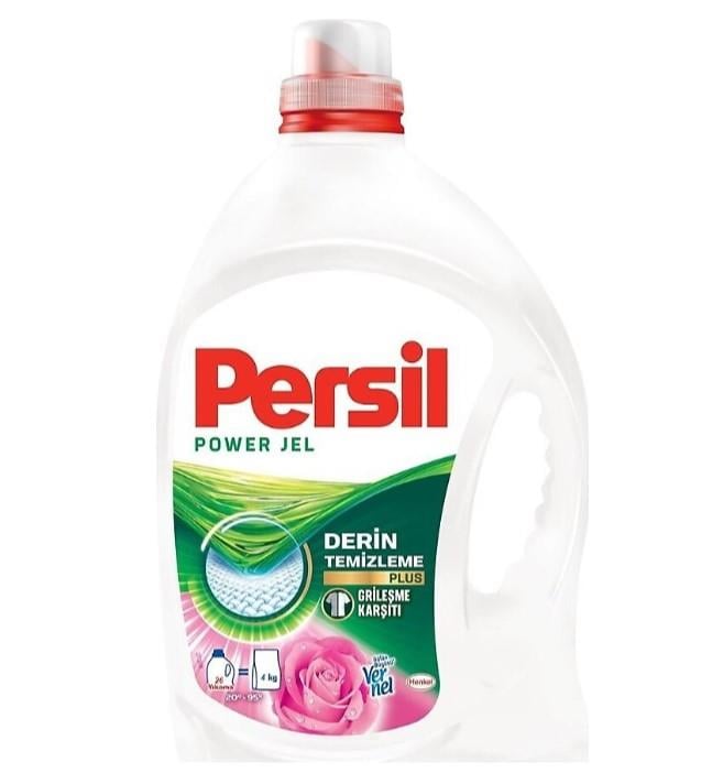 Persil Jel Deterjan Gülün Büyüsü 26 Yıkama 1690ml x3 Adet