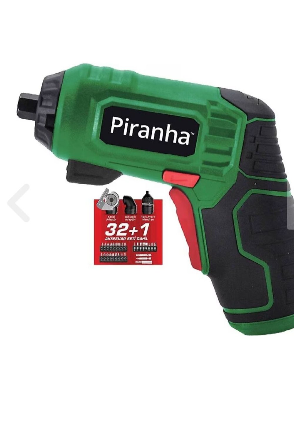 Piranha Piranha Şarjlı Vidalama PSD2229