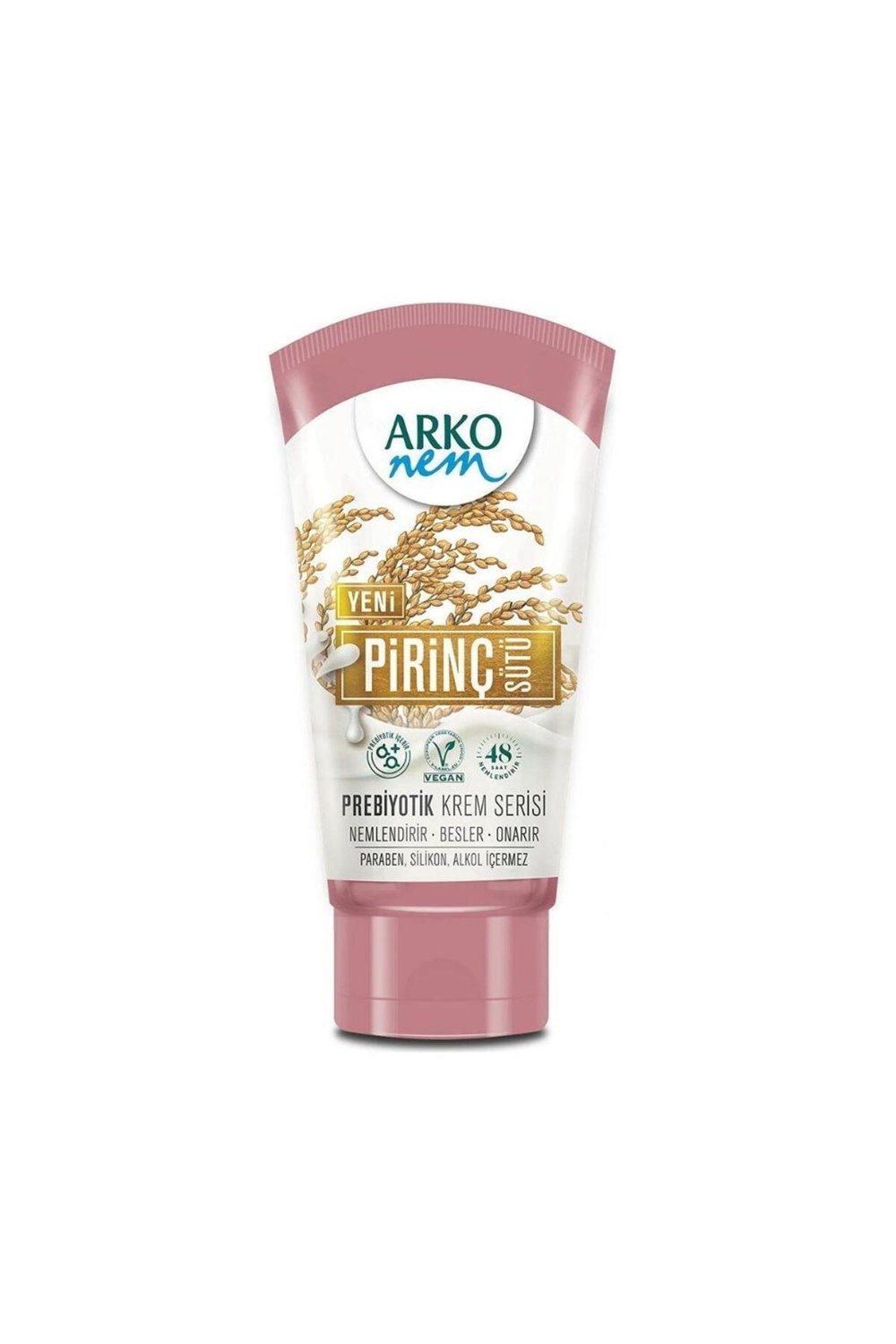 Prebiyotik Krem Serisi Pirinç Sütü 60ml