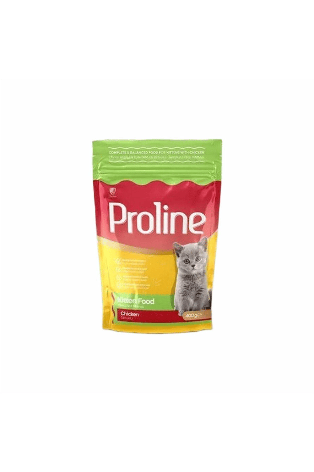 Pro Line Tavuk Etli Yavru Kedi Kuru Maması 400 Gr.