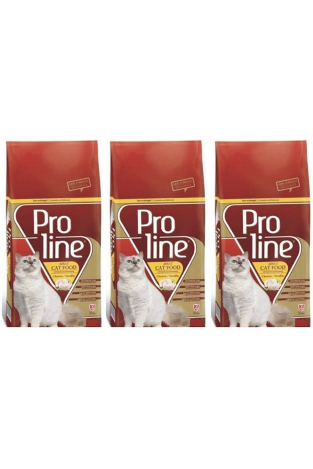 Proline Tavuklu Yetişkin Kedi Maması 4 x1,2 Kg