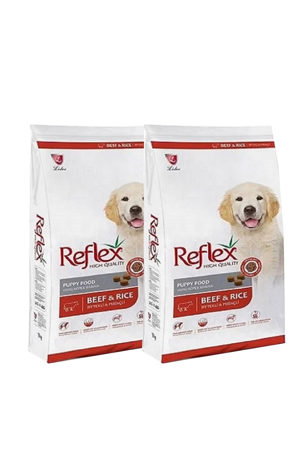 Reflex Biftekli Yavru Köpek Maması 3 Kg X 2 Adet