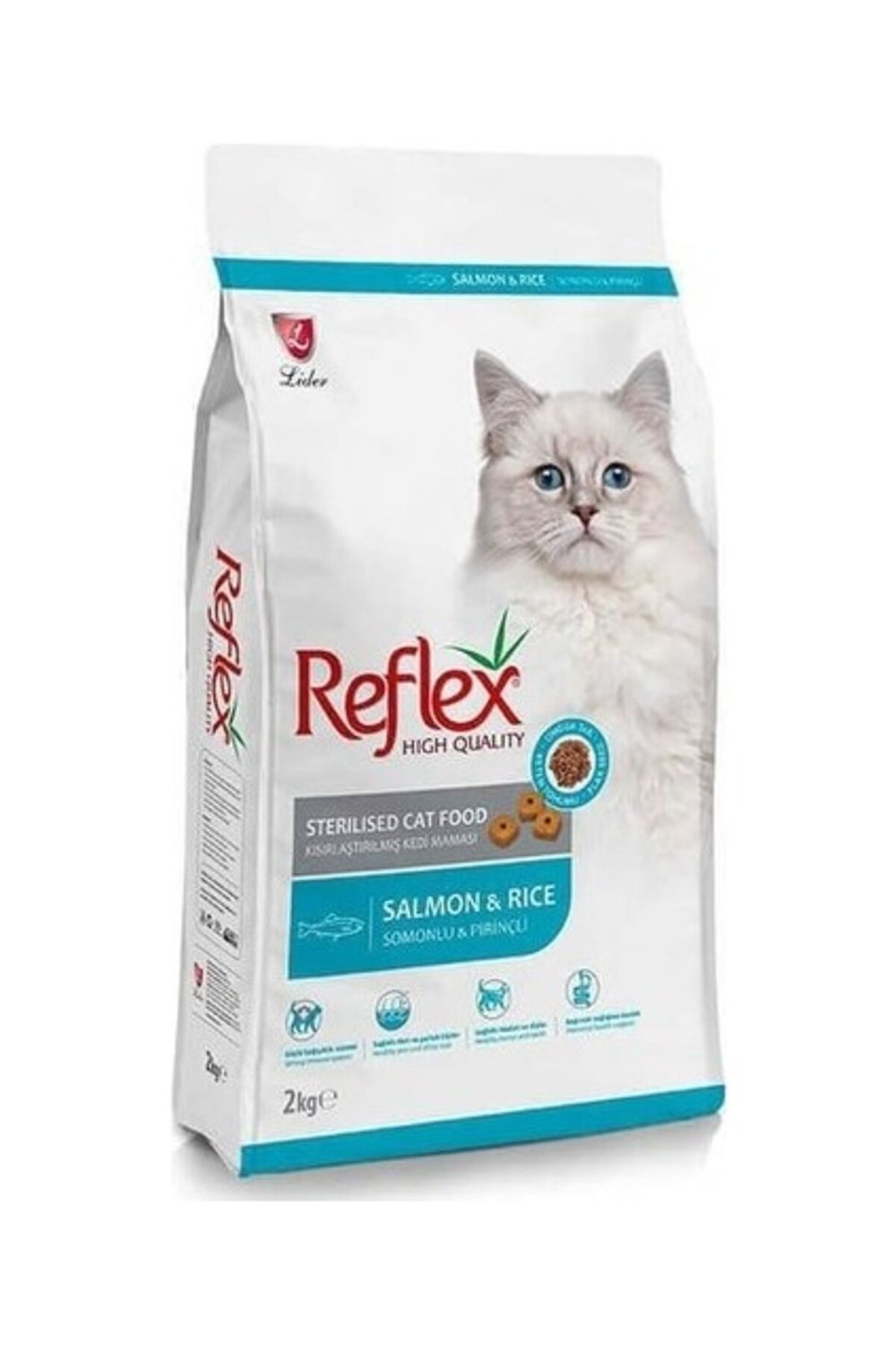 Reflex Somonlu Kısırlaştırılmış Kedi Maması 2 Kg